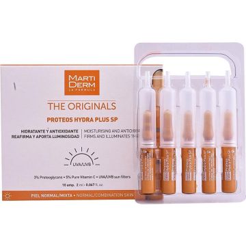 Martiderm The Originals Proteos Hydra Plus Sp Ampoules 10 X 2 Ml