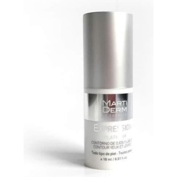 Behandeling voor Oog- en Lipgebied Platinum Martiderm (15 ml)