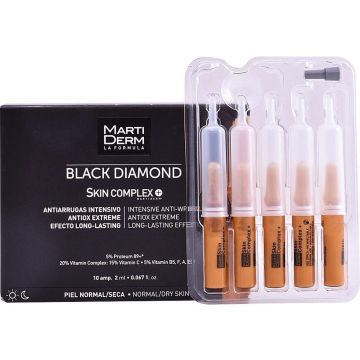 Ampullen Martiderm Black Diamond Anti-Rimpel (10 x 2 ml)