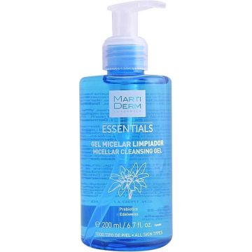 Gezichtsreinigingsgel Essentials Martiderm (200 ml)