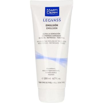 Bodylotion Vermoeiende Benen Legvass Martiderm (200 ml)