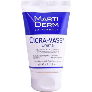 Herstellende Crème Cicra-vass Martiderm (30 ml)