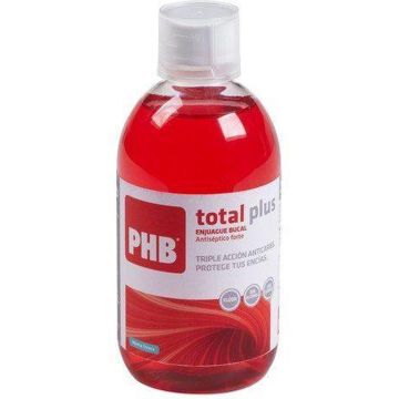 Phb Total Plus Fresh Mint Mouthwash 500ml
