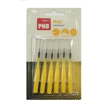Phb Fine Interdental Brush Adult 6 Units