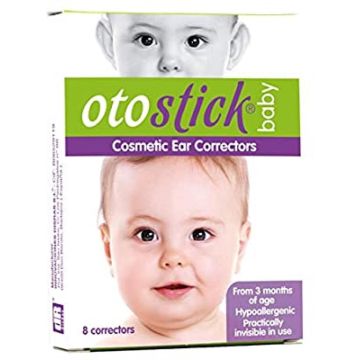 OTOSTICK - Oorcorrectie Stickers - Flapoorstickers - Voor baby's en kinderen tot 4 jaar - 8 stuks