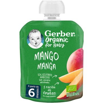 Gerber Pouch Organic Handle 90g