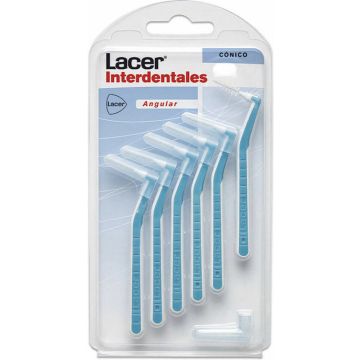 Interdentale Tandenborstel Lacer Kegelvormig 6 Stuks