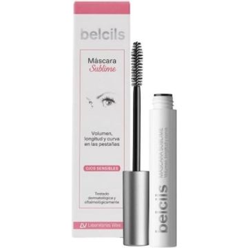 Belcils Mascara Sublime Extra Volume Black 8ml