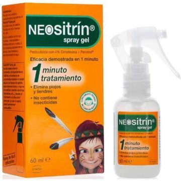 Neositrin Nit And Lice Treatment Spray 60ml