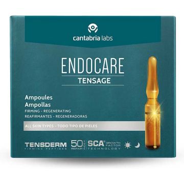 Endocare Tensage Ampollas 10 X 2 Ml