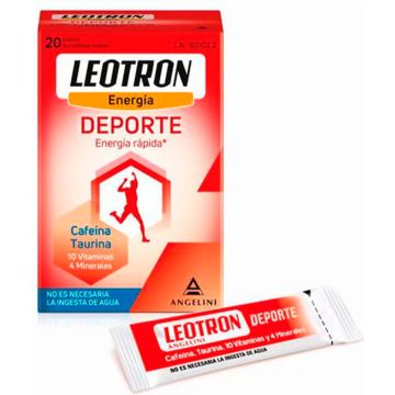 Leotron Sport 20 Bucodispersible Sachets