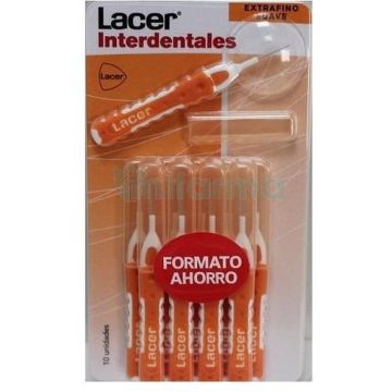 Lacer Interdental Brushes Extra Fine Soft 9 Units
