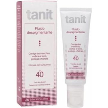 Laboratorios Via+-as Tanit Anti-blemish Fluid Spf30 50ml