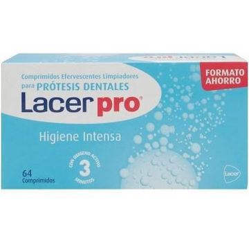 Lacer Pro Cleaning Tabs 64 Units