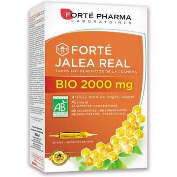 Royal jelly Forté Pharma Bio 2000 mg 20 Units