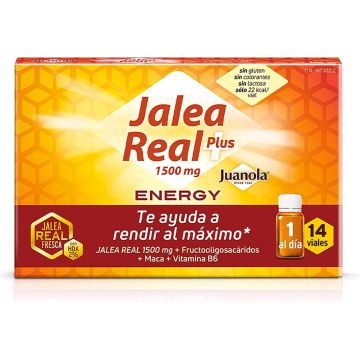 Juanola Jelly Plus Energy 14 Vials