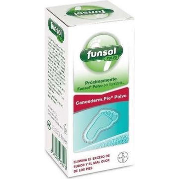 Funsol Polvo Exceso Sudoracia3n Y Mal Olor Pies 60g