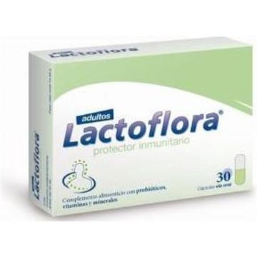 Lactoflora Immune Protector Adults 30 Capsules