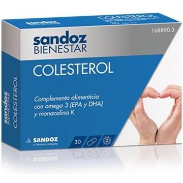 Sandoz Cholesterol Wellness Capsules