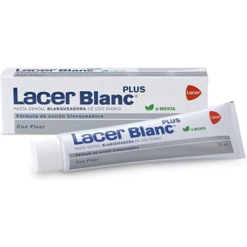 Tandpasta Whitening Lacer Blanc Munt (75 ml)