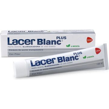 Tandpasta Whitening Lacer Blanc Munt (125 ml)