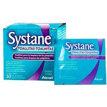 Alcon Systane Sterile Wipes 30pcs