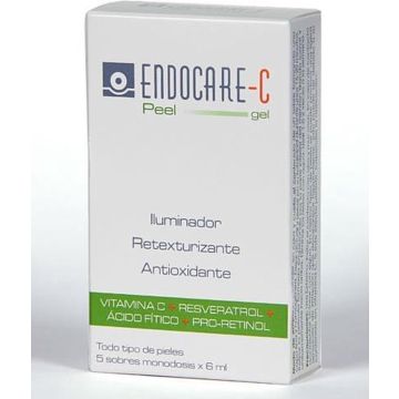 Endocare-c Peel Gel 5 X 6ml