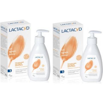 Lactacyd Intimate Washing Lotion 2x200ml