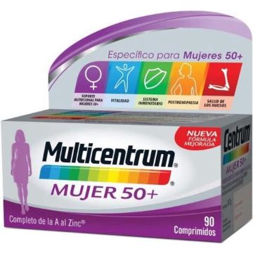 Multicentrum Woman 50+ 90 Tablets