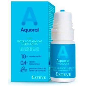 Esteve Aquoral Gotas Oftalmologicas Multidosis 10ml