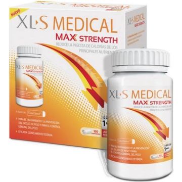 Voedingssupplement XLS Medical Max Strength 120 Stuks