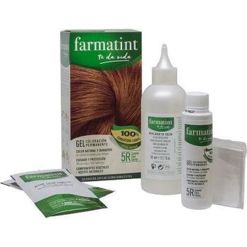 Farmatint Farmatint Gel Coloracion Permanente #5r-castano Claro Cobriz