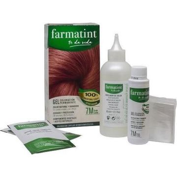 Permanent Dye Farmatint 7m-Rubio Caoba Gel