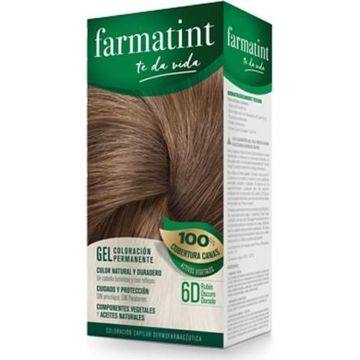 Permanente Kleur Farmatint 6d-Donkerblond