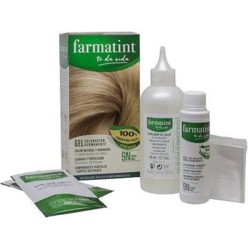 Permanent Dye Farmatint 9n-Rubio Miel Gel