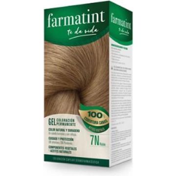 Permanente Kleur Farmatint 7n-Blond