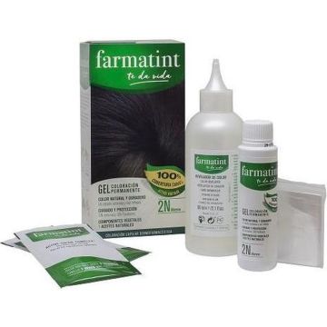 Permanent Dye Farmatint 2n-Moreno Gel Brunette (60 ml)