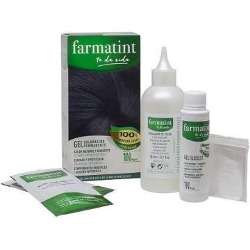 Permanent Dye Farmatint 1n-Negro Gel