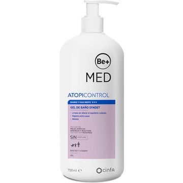 Be+ Syndet Atopic Skin Bath Gel 750ml