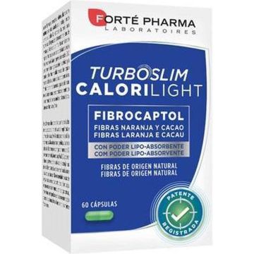 Food Supplement Forté Pharma Slim Calori Light 60 Units