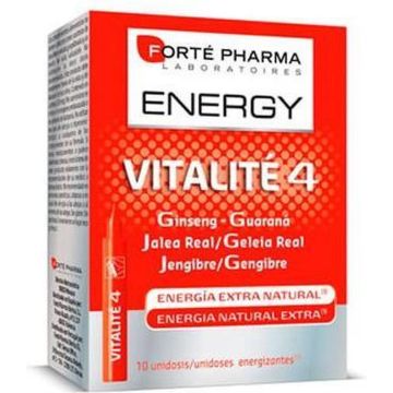 Voedingssupplement Forté Pharma VItalité 4G 20 Stuks