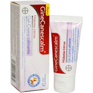 Ginecanesgel Ginecanescalm Soothing Cream Gel 15g