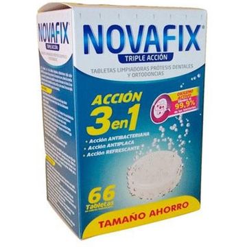 Urgo Novafix Triple Action Tablets 66u