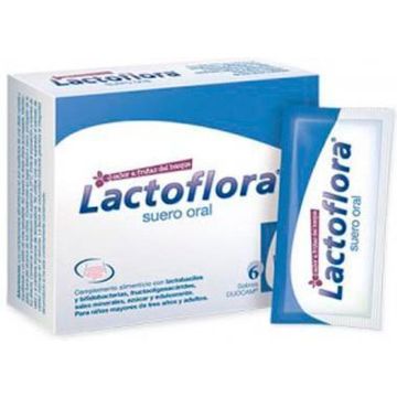 Lactoflora Suero Oral 6 Sobres