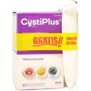 Cystiplus Triple Action 60comp Urinary Wellness