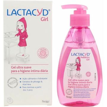 Intieme hygiënegel Lactacyd Zacht Meisjes (200 ml)