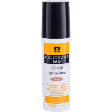 Sun Protection with Colour Heliocare 360º Bronzer Beige 50 ml