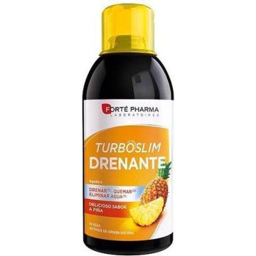 Food Supplement Forté Pharma Slim Drenante Pineapple 500 ml