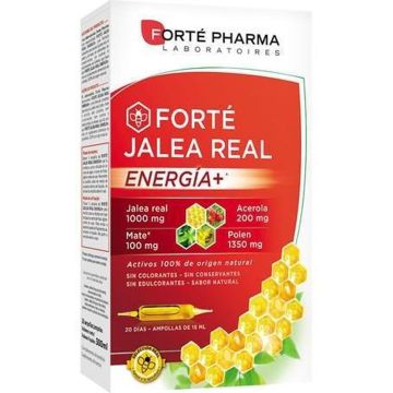 Royal jelly Forté Pharma Energia+ 20 Units