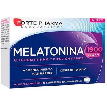 Forta(c) Pharma Forta(c) Melatonin Flash 1900 Flash 30 Tablets